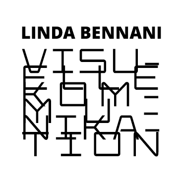 Logo LINDA BENNANI VISUELLE KOMMUNIKATION